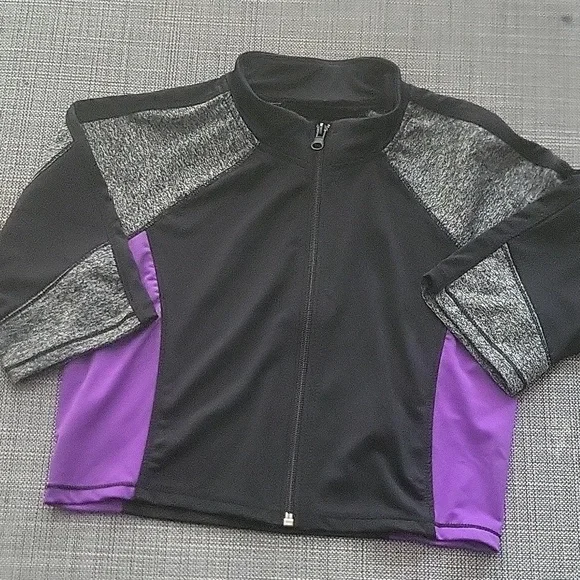 Workout Cycle Zipup Shacket - Picture 1 of 1